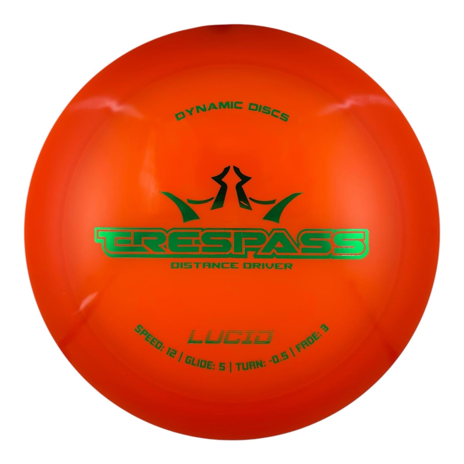 Dynamic Discs Trespass - Lucid Plastic