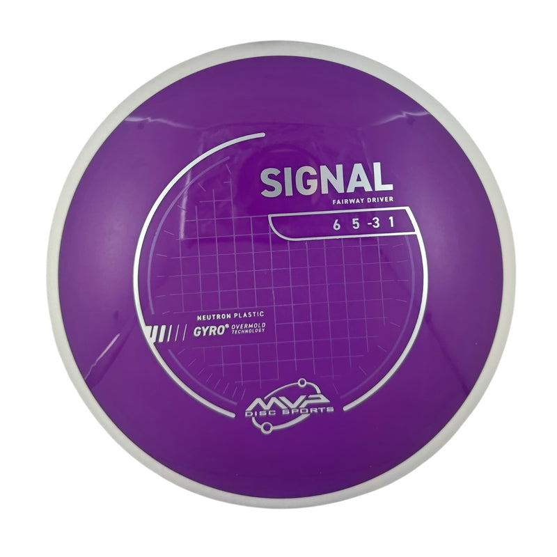 MVP Signal - Neutron Plastic
