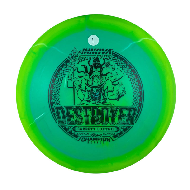 Innova Destroyer - Halo Star Plastic - Garrett Gurthie 2026 Tour Series