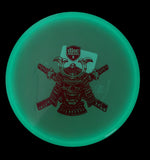 Discmania Sensei - Active Premium Glow Plastic - Undead Samurai 2
