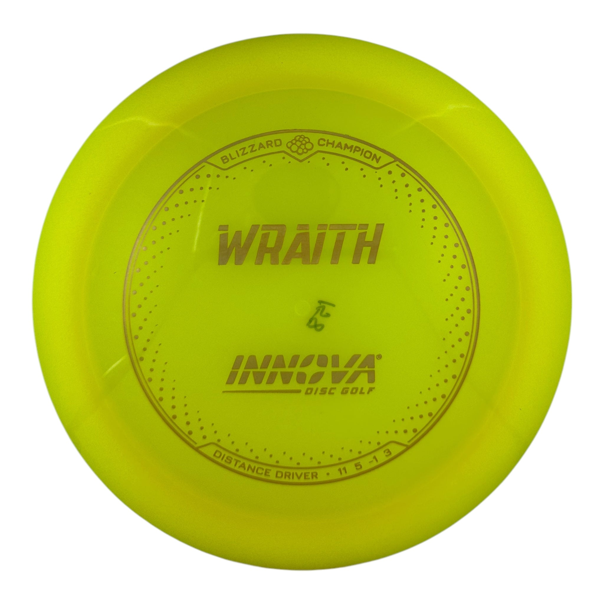 Innova Wraith - Blizzard Champion Plastic