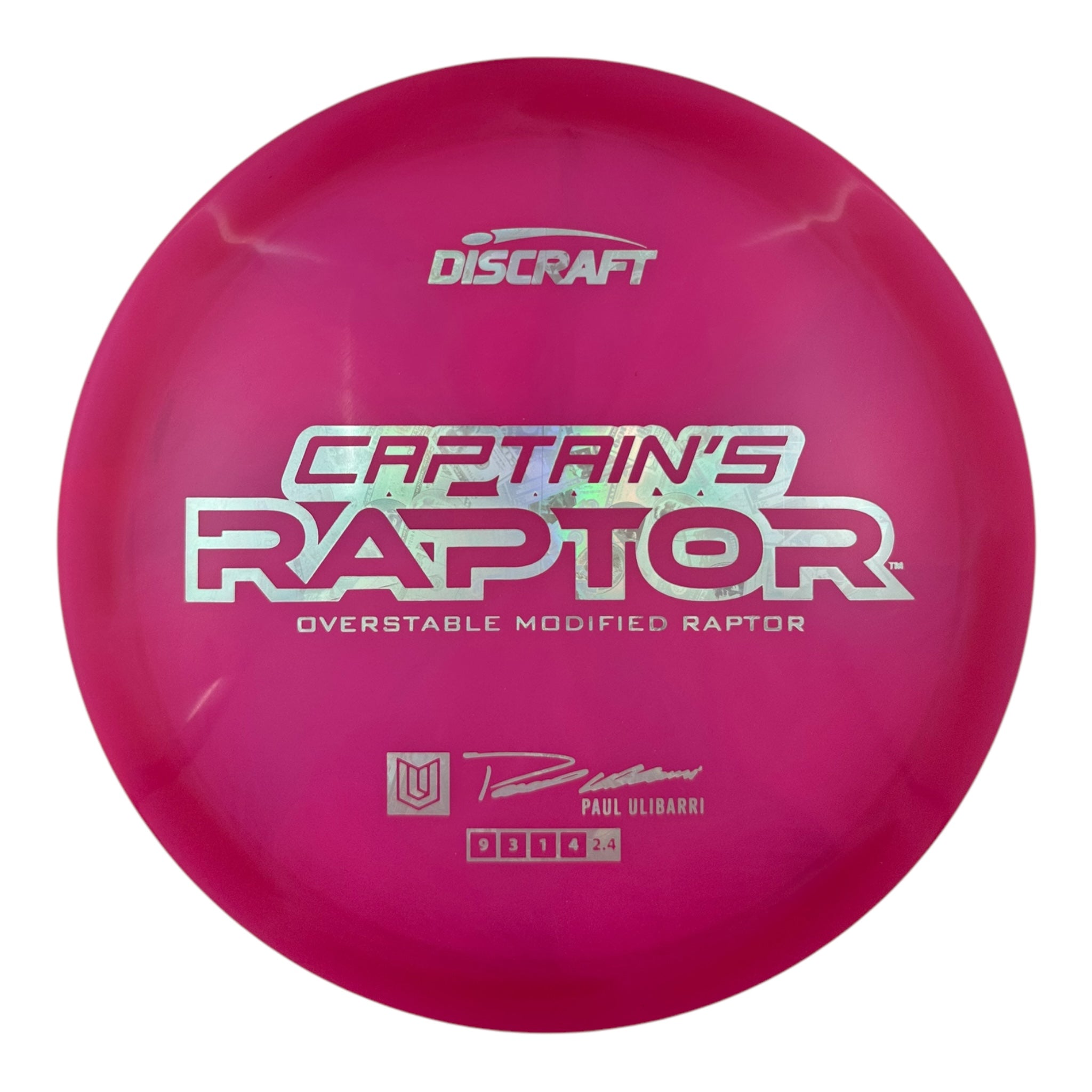 Discraft Captains Raptor 2025 - Z Swirl Plastic