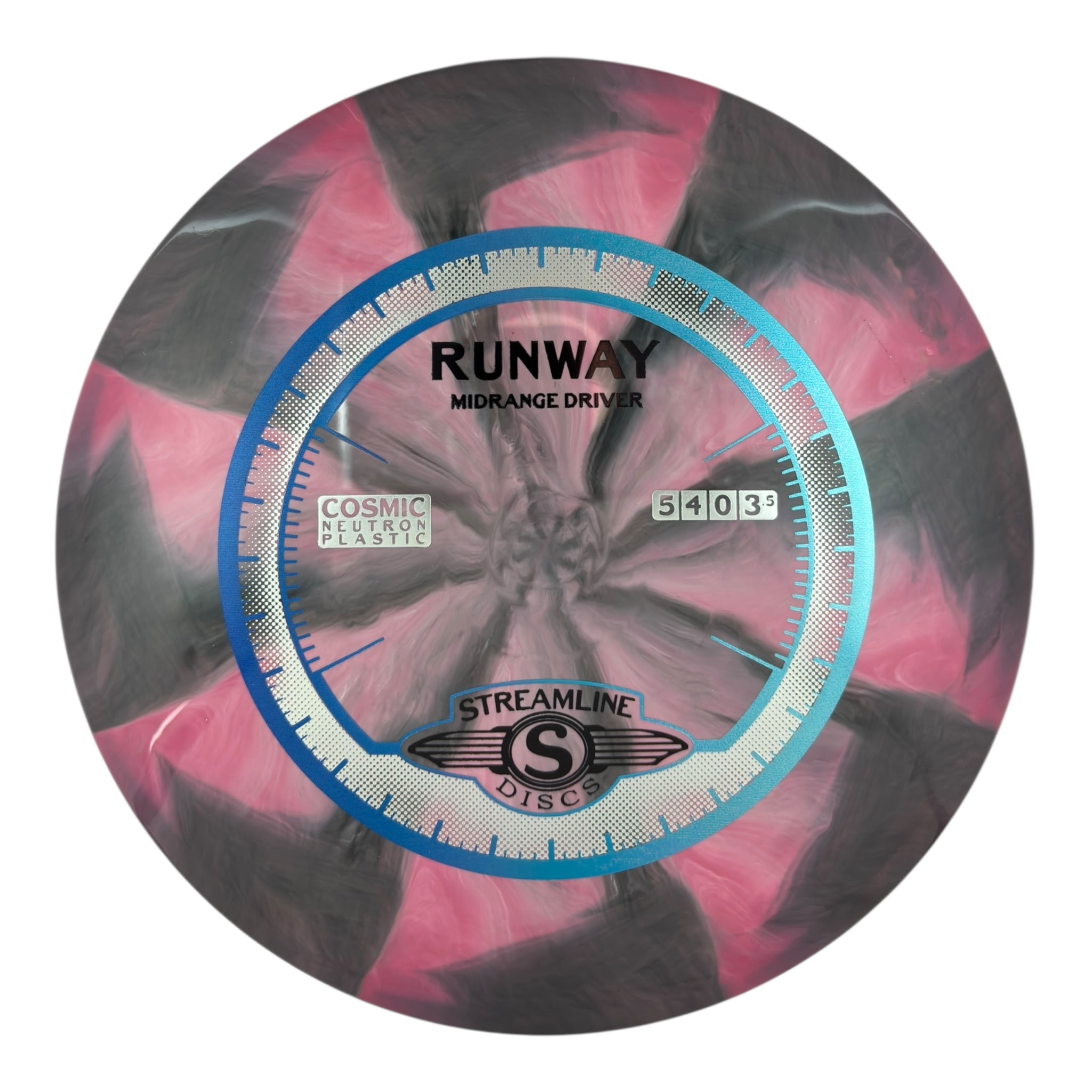 Streamline Runway - Cosmic Neutron Plastic