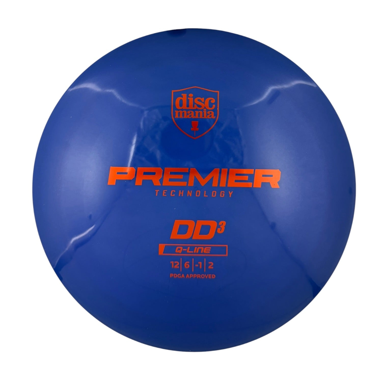 Discmania DD3 - Premier Q-Line Plastic