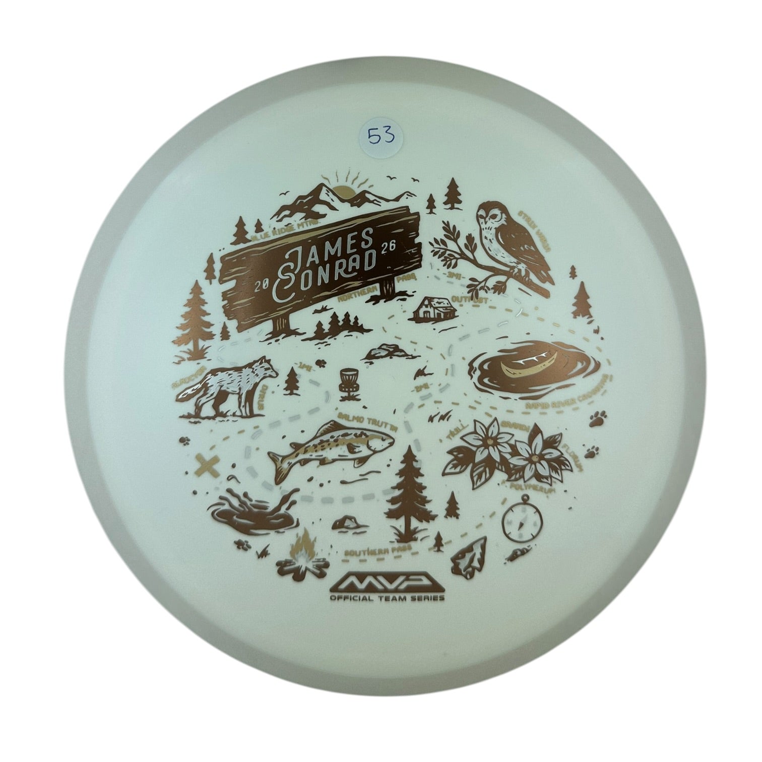 MVP Trail - Fission Plastic - James Conrad Team Series