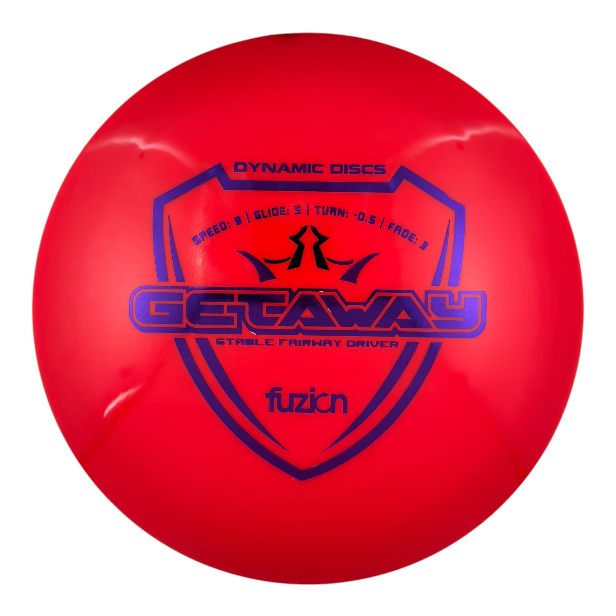 Dynamic Discs Getaway - Fuzion Plastic