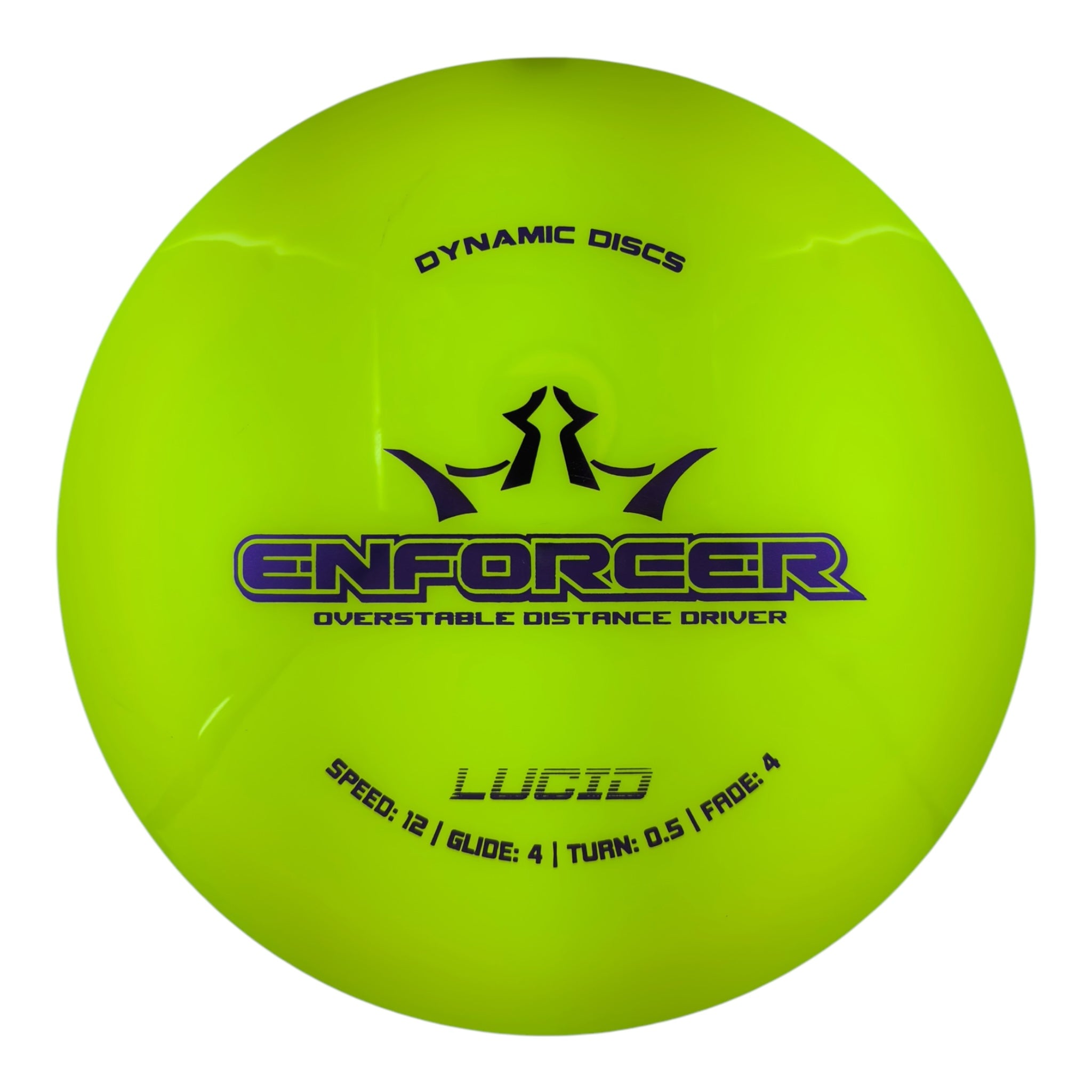 Dynamic Discs Enforcer - Lucid Plastic