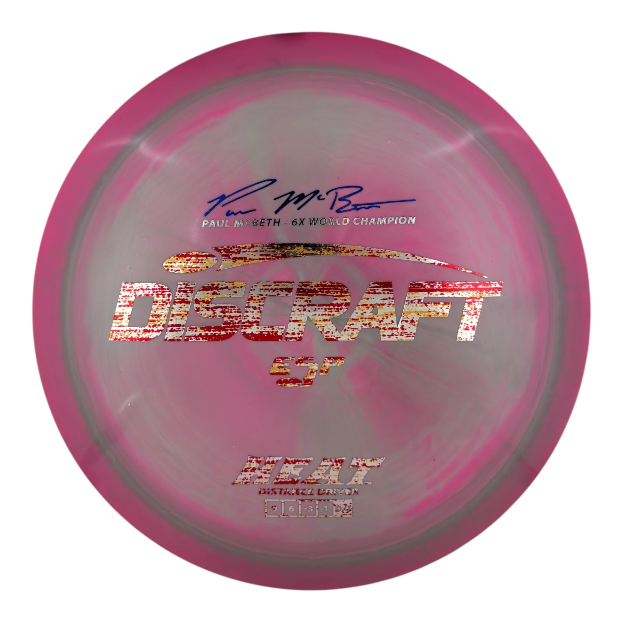 Discraft Heat - ESP Paul McBeth Signature Plastic