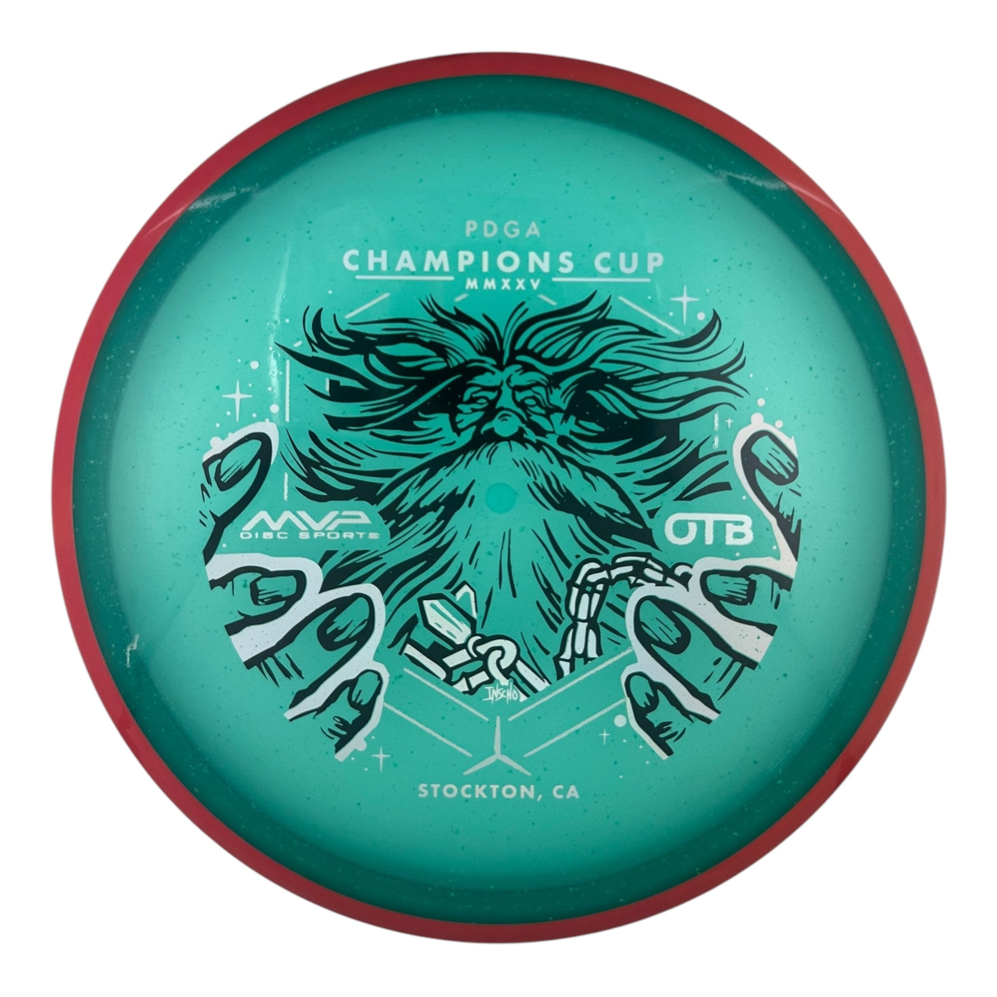 Axiom Hex - Particle Glow Proton Plastic - Champions Cup Edition