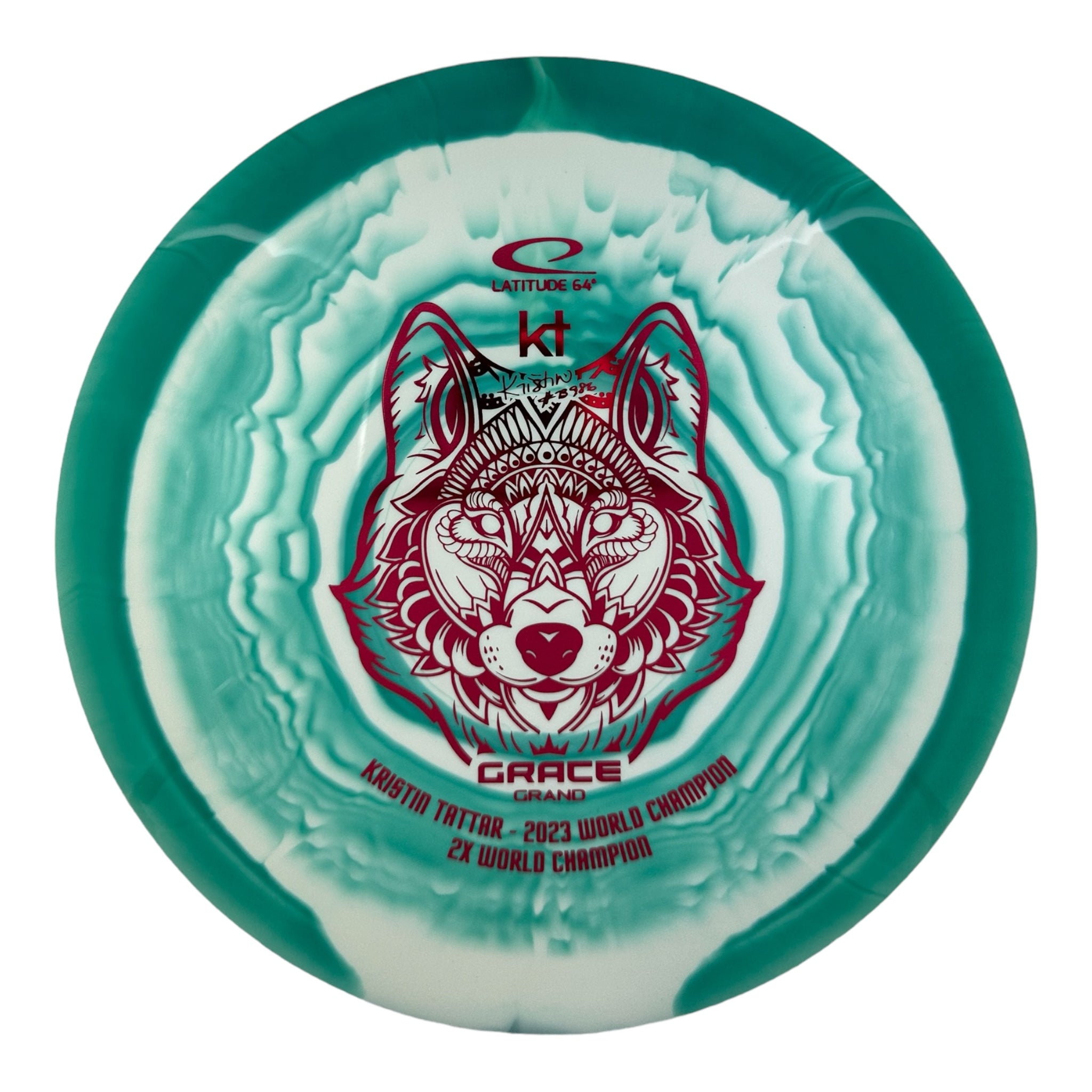 Latitude 64 Grace - Grand Orbit Kristin Tattar 2023 2x World Champion