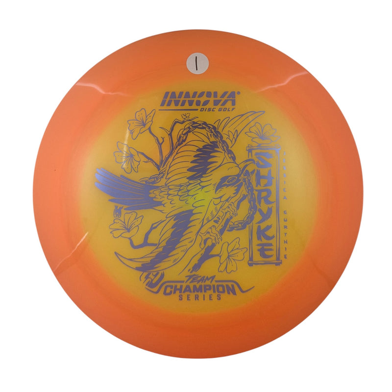 Innova Shryke - Halo Champion Plastic - Jessica Gurthie 2026 Tour Series