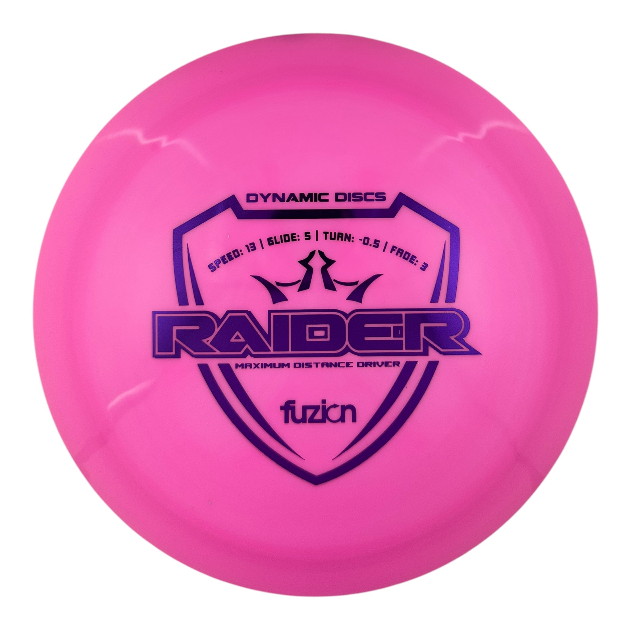 Dynamic Discs Raider - Fuzion Plastic