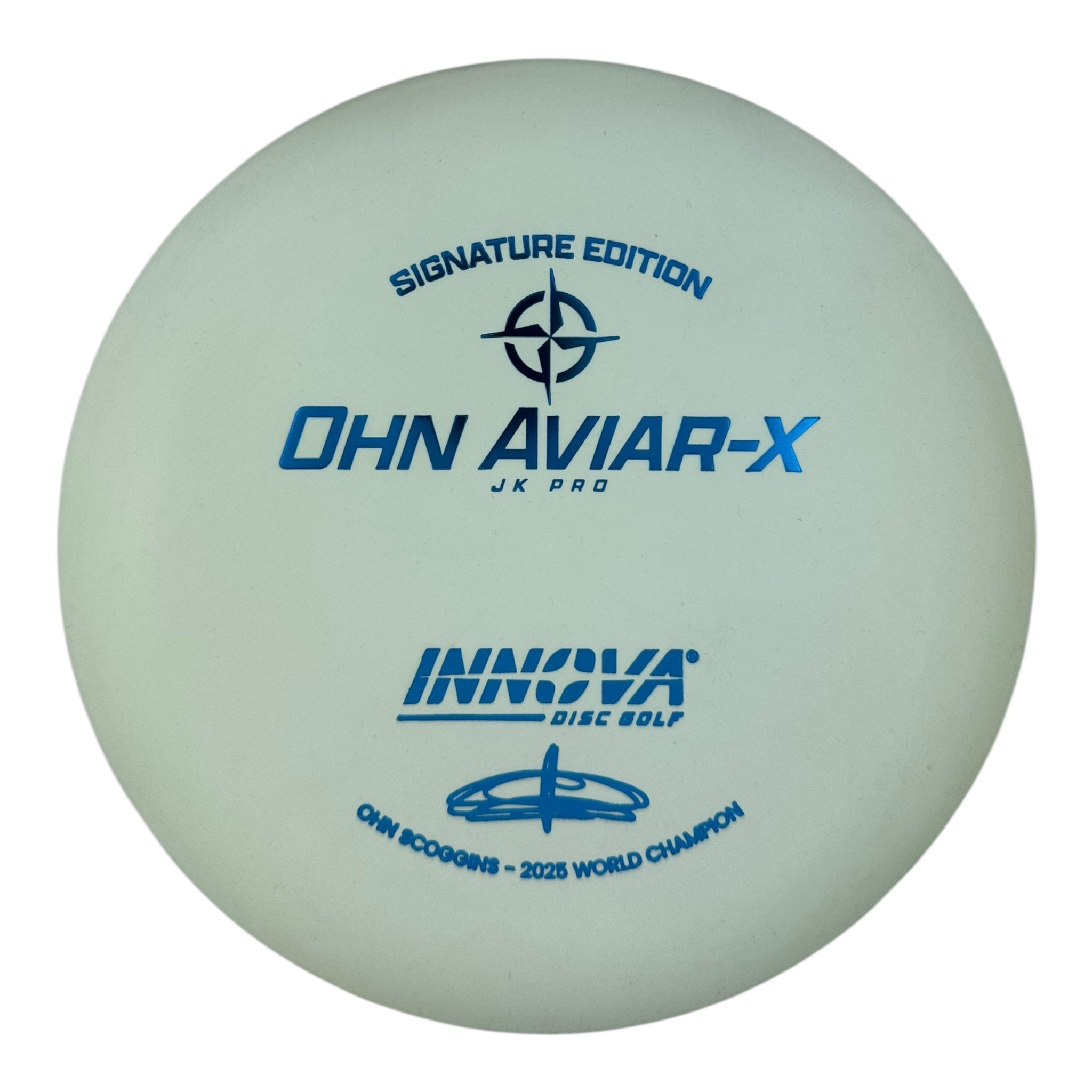 Innova Aviar X - JK Pro Plastic - Ohn Scoggins Signature Edition