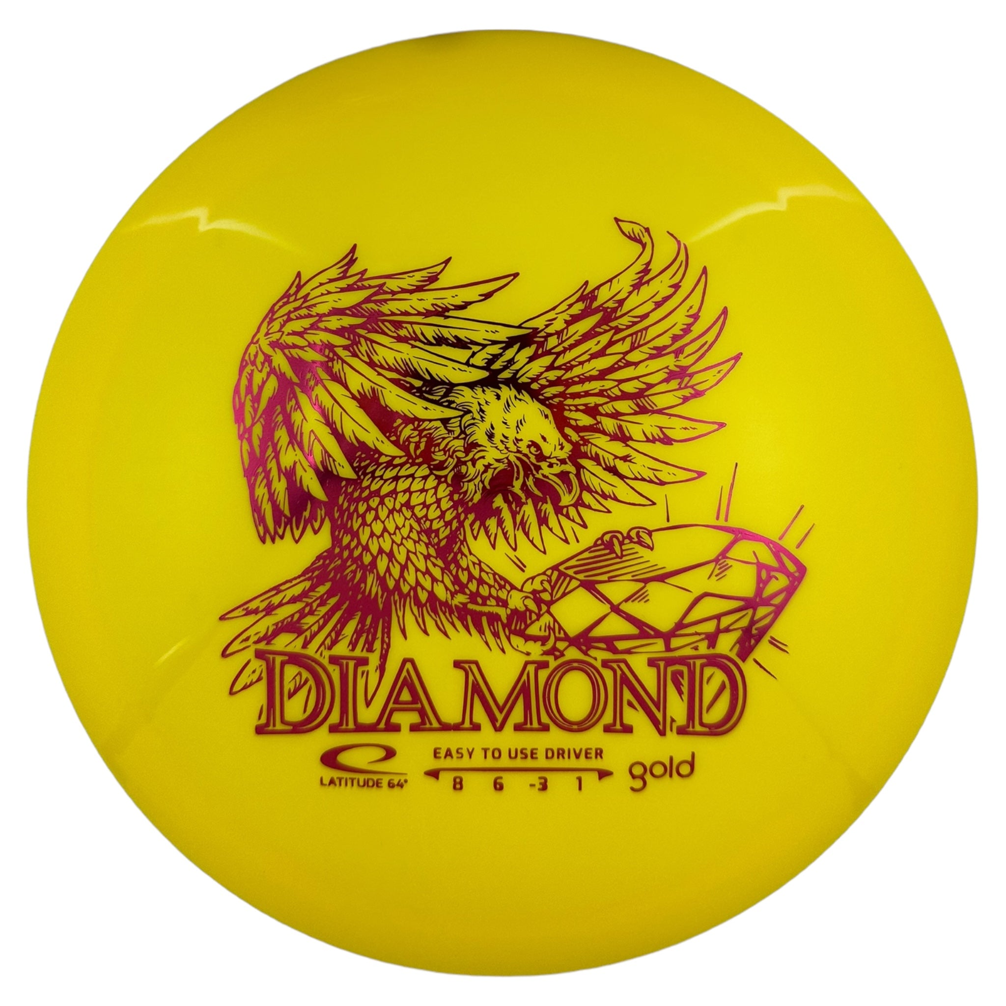 Latitude 64 Diamond - Gold