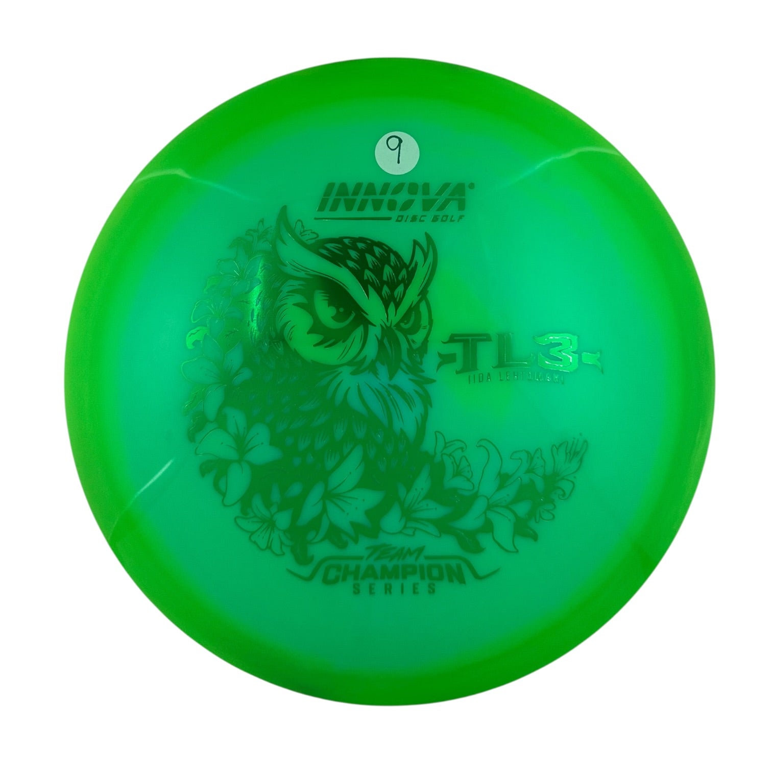 Innova TL3 - Proto Glow Halo Star Plastic - Iida Lehtomäki 2026 Tour Series