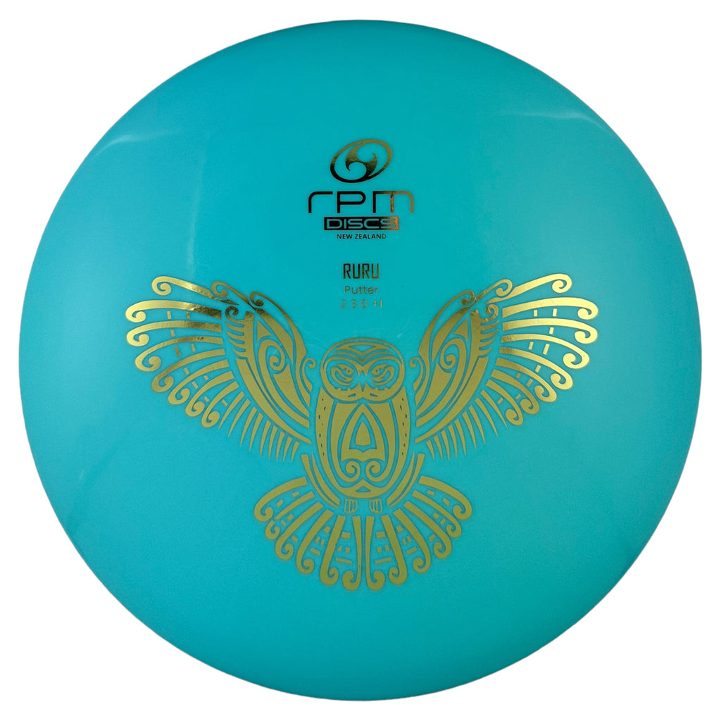 RPM Ruru Atomic Plastic Disc Golf Warehouse