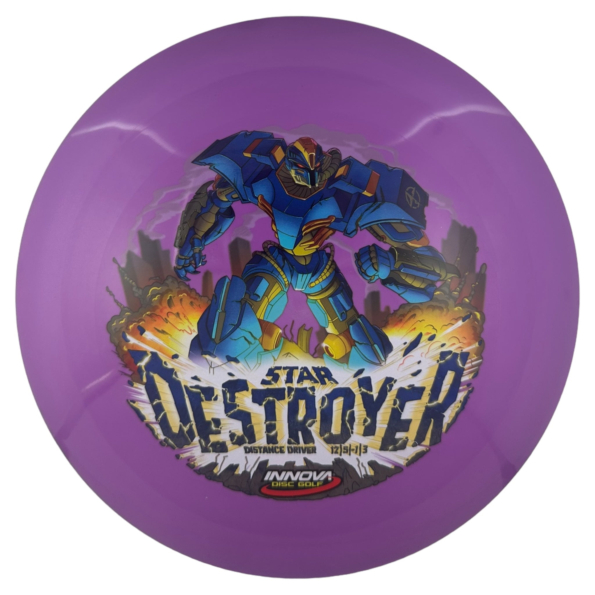 Innova Destroyer - InnVision Star Plastic
