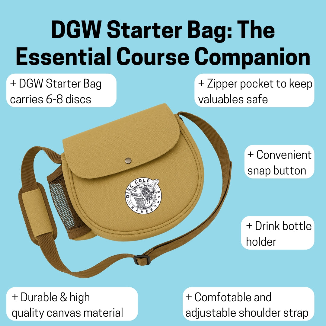 DGW Deluxe 6 Piece Innova Disc Golf Starter Set