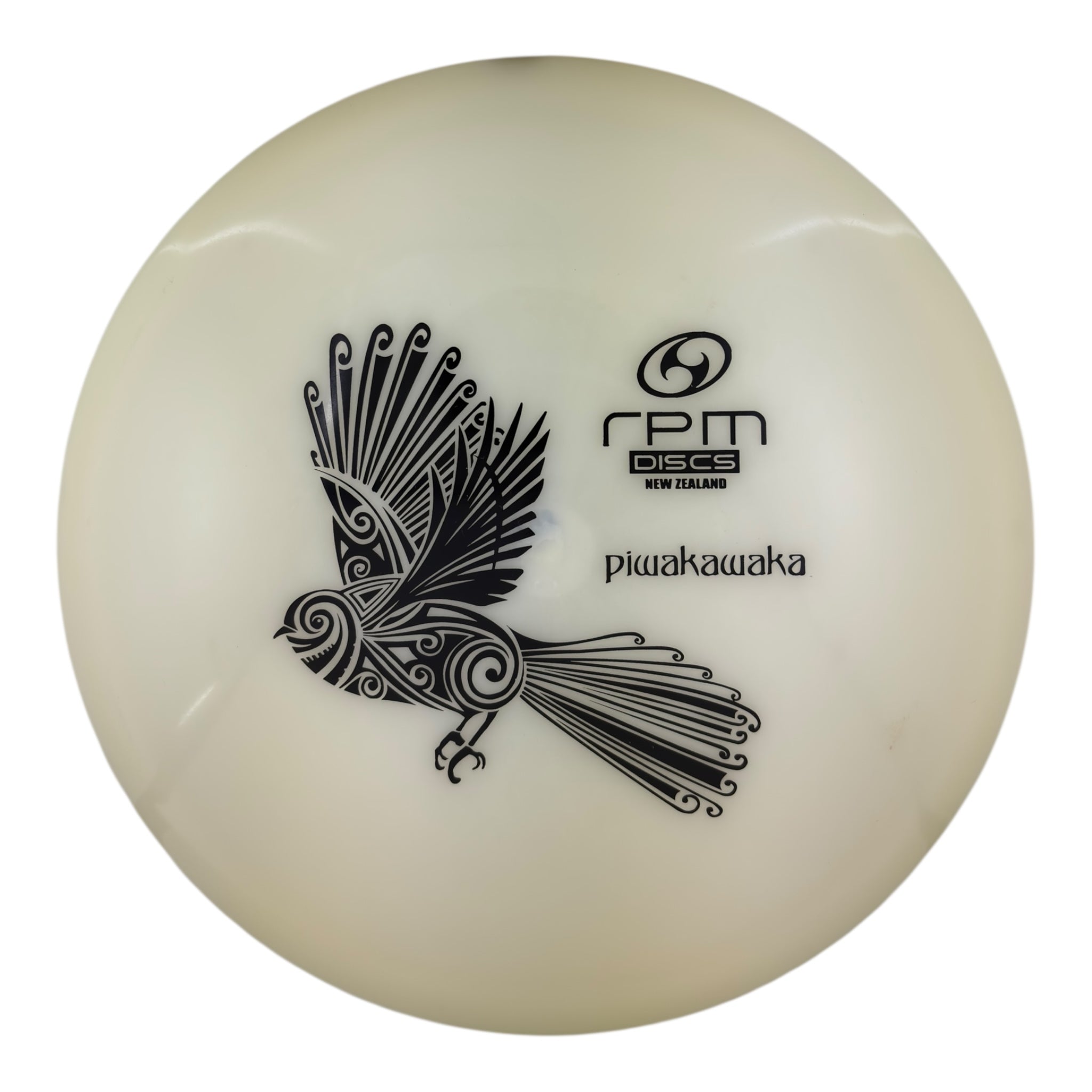 RPM Piwakawaka - Glow Plastic