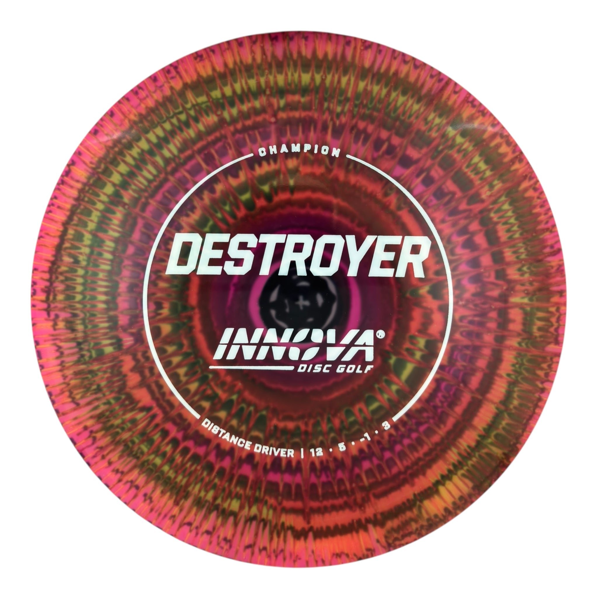Innova Destroyer - I-Dye Champion Plastic