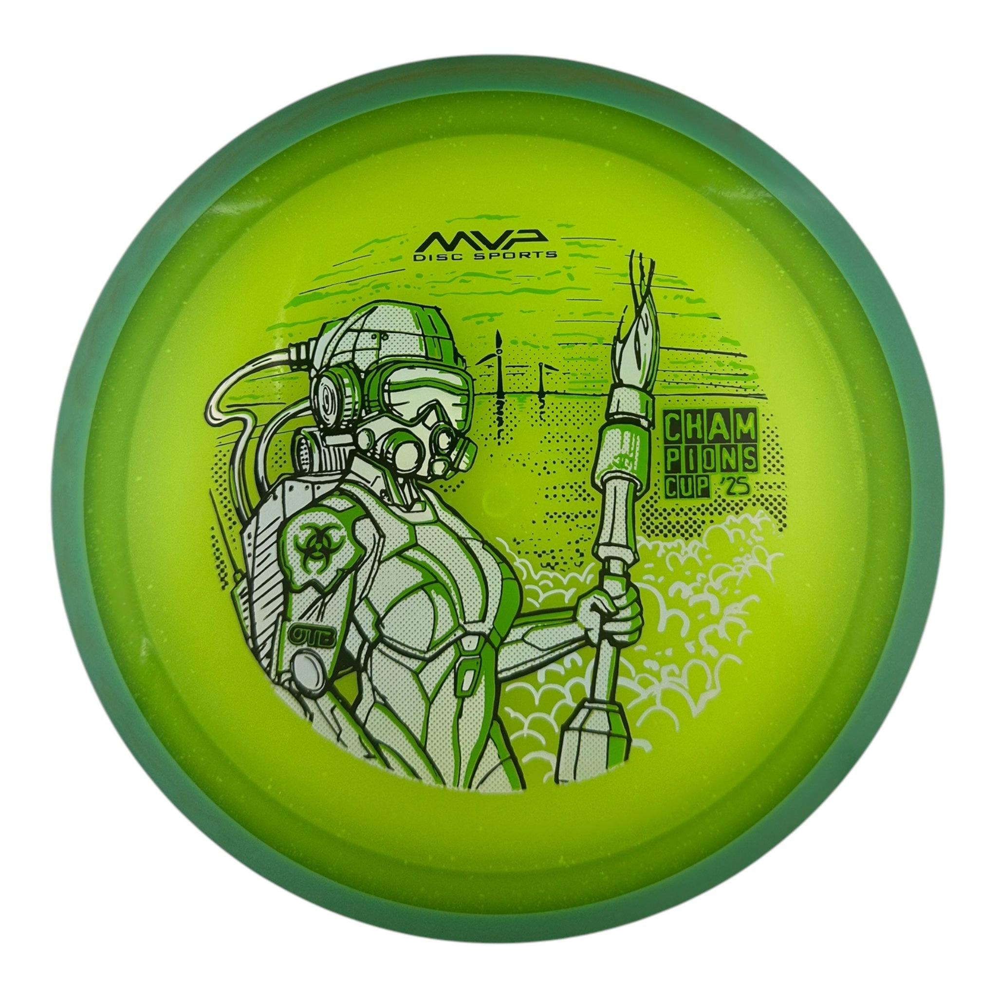 Axiom Virus - Particle Glow Proton Plastic - Champions Cup Edition