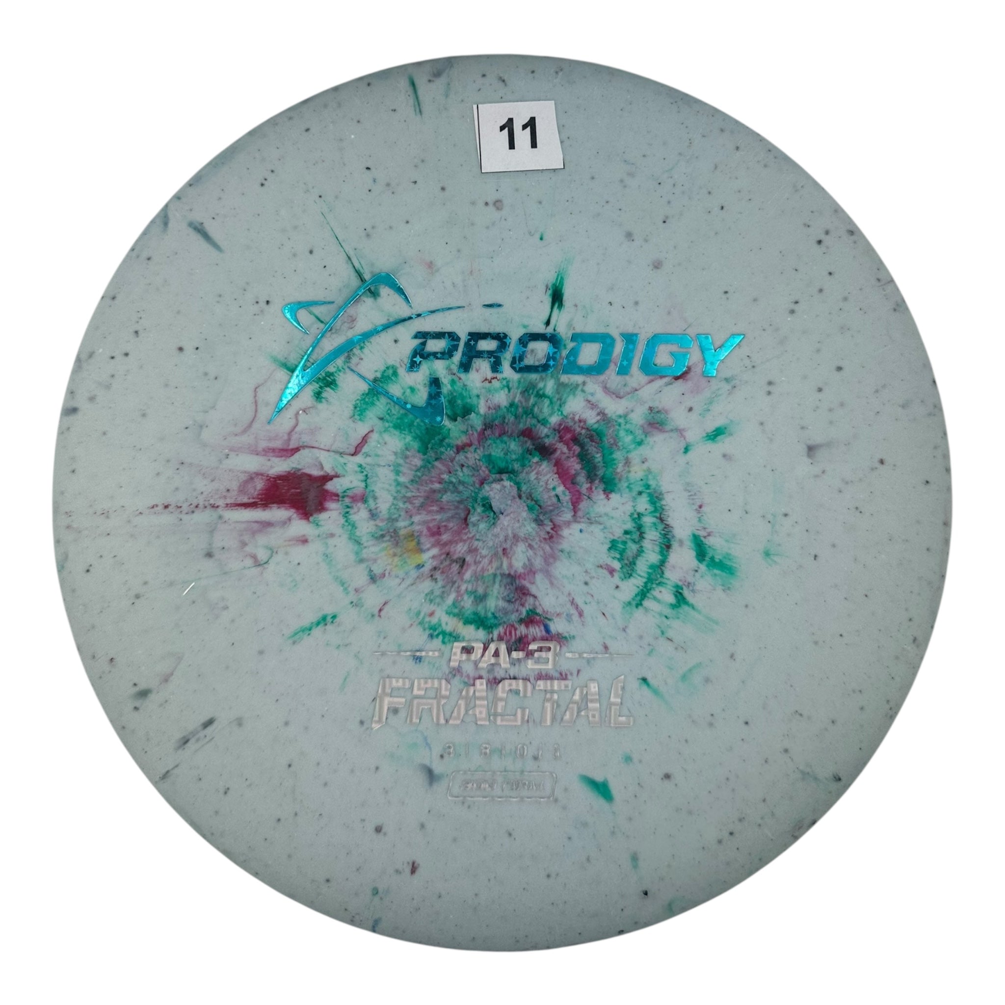 Prodigy PA-3 - 300 Firm Fractal Plastic