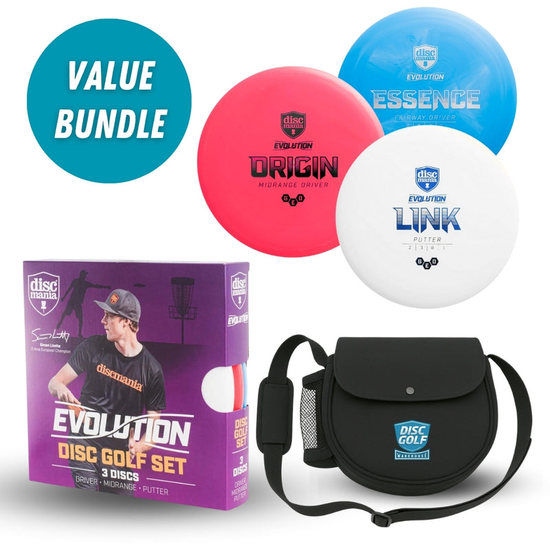 DGW Starter Bag Discmania Evolution Starter Set