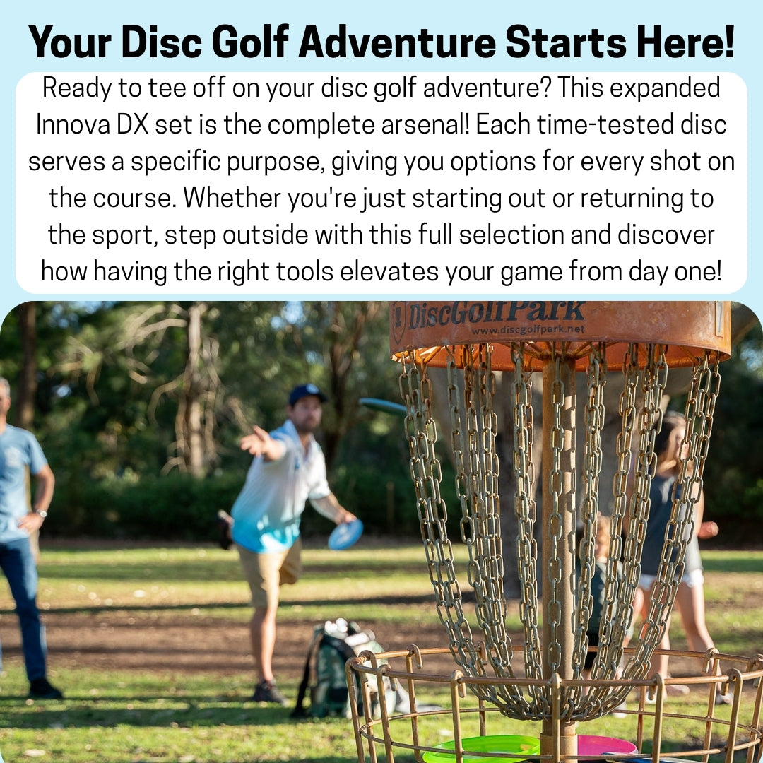 Innova 5 Piece Disc Golf Starter Set