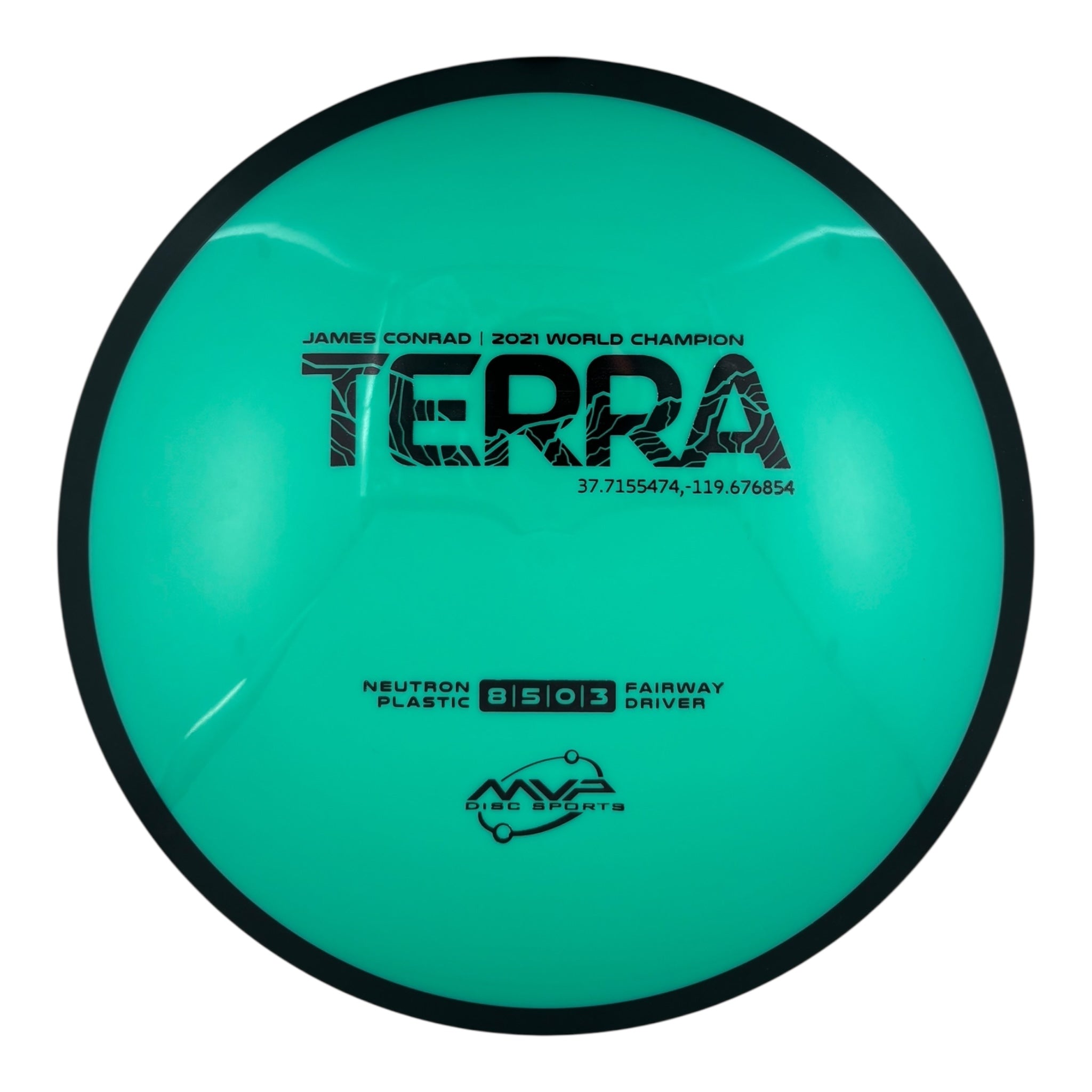 MVP Terra - Neutron Plastic - James Conrad 2021 World Champion