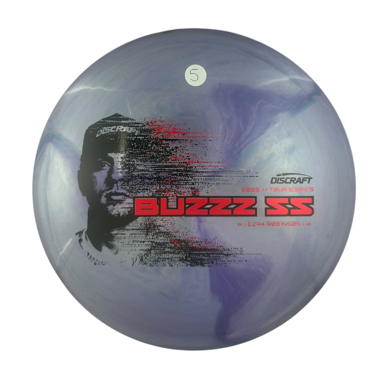 Discraft Buzzz SS - Special Blend Plastic - Ezra Robinson 2026 Tour Series