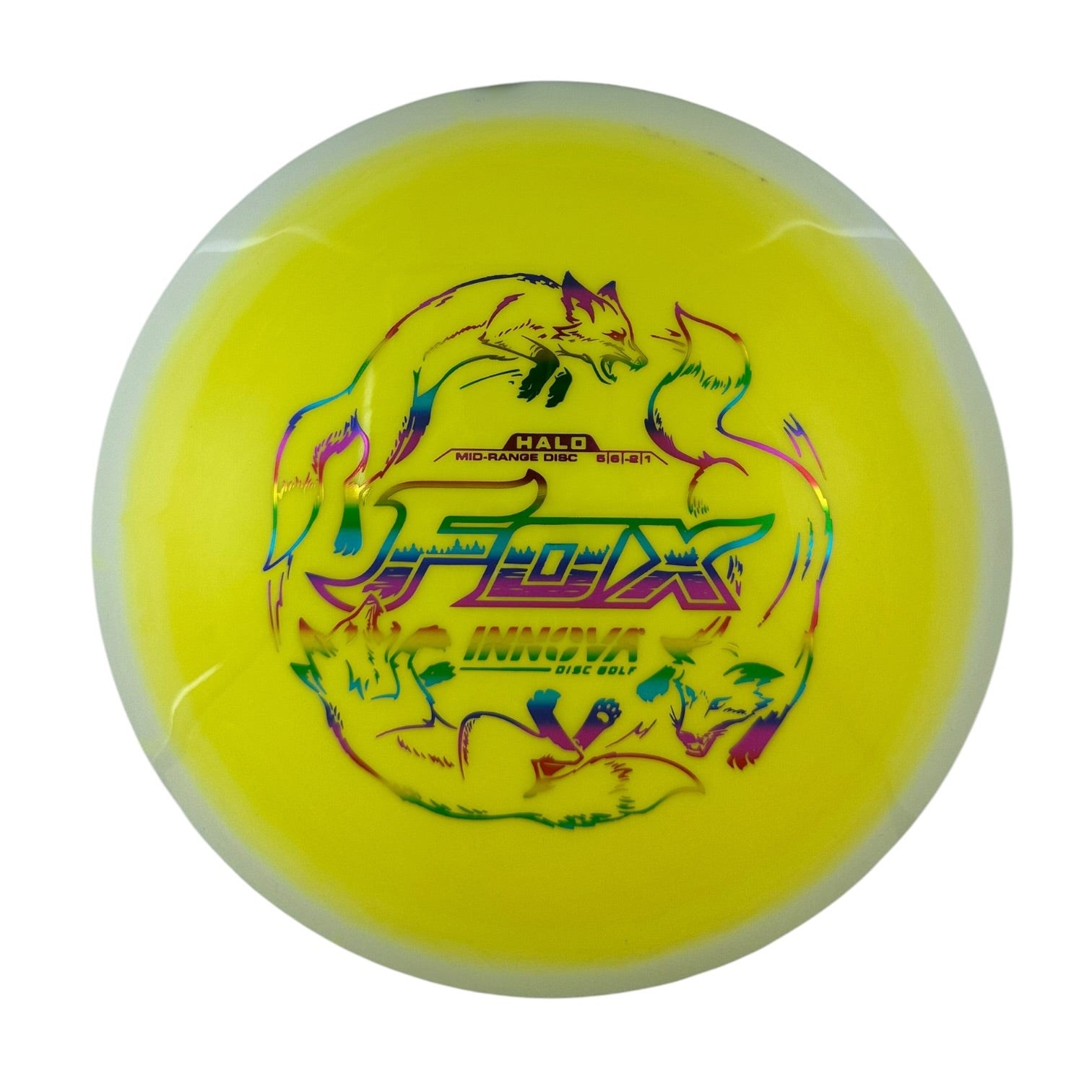 Innova Fox - Halo Star Plastic