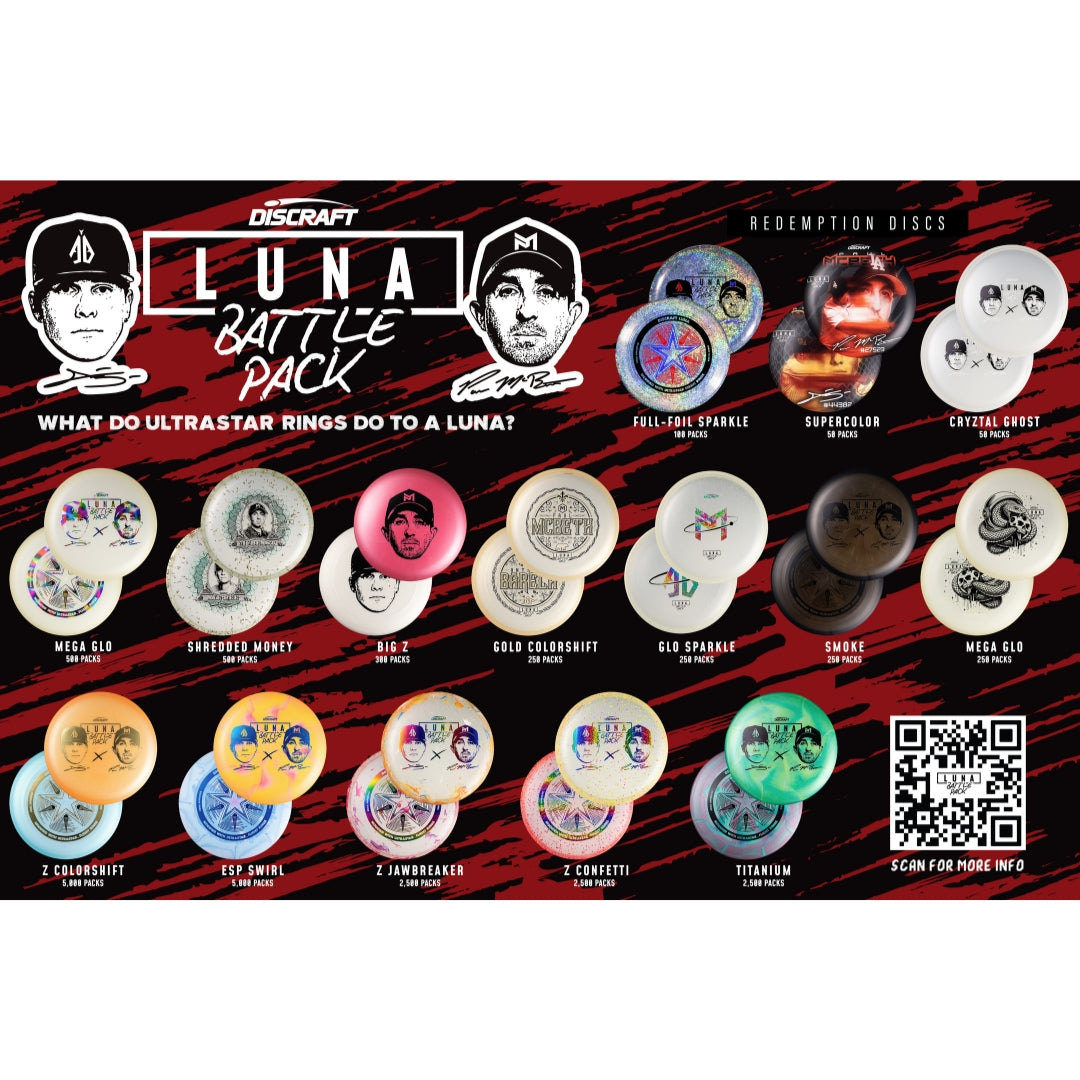 Discraft Luna Battle Pack