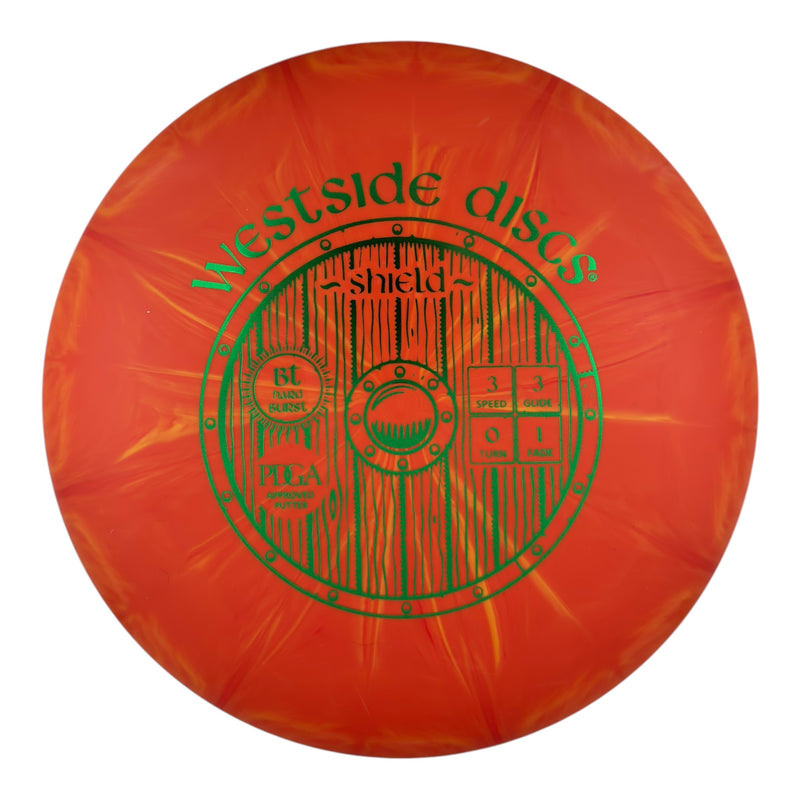 Westside Discs Shield - Bt Hard Burst Plastic
