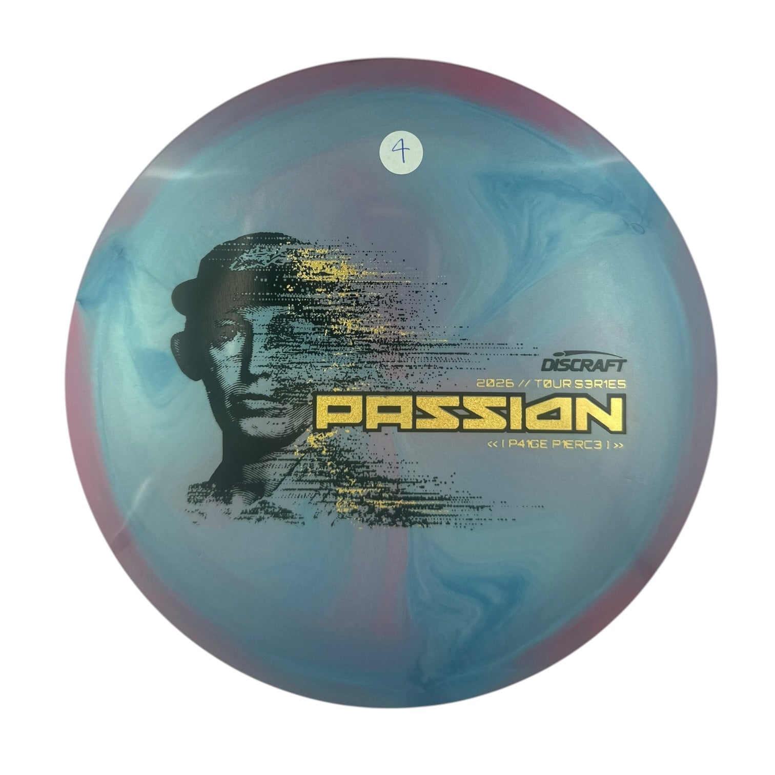 Discraft Passion - Special Blend Plastic - Paige Pierce 2026 Tour Series