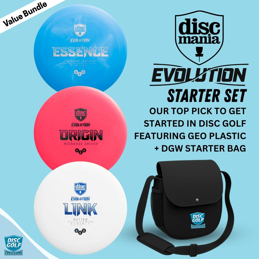 DGW Starter Bag Discmania Evolution Starter Set