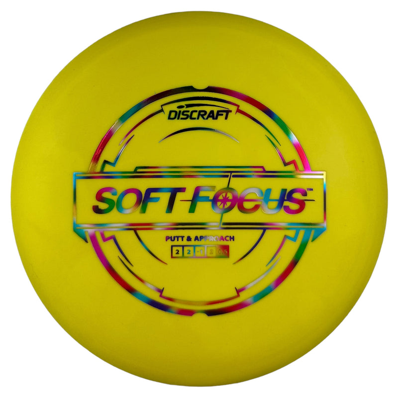 Discraft Soft Focus - Putter Line