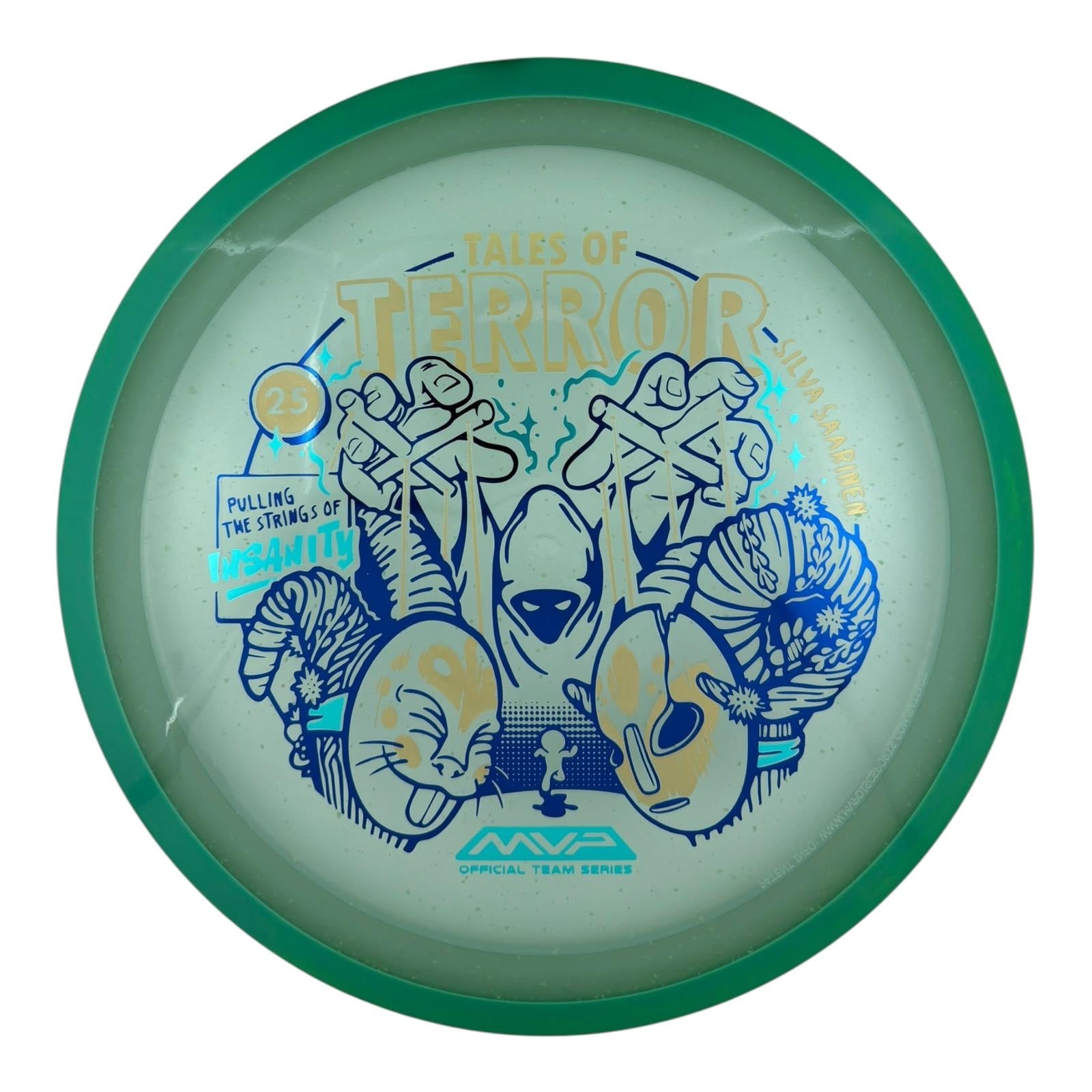 Axiom Insanity - Particle Eclipse Plastic - Silva Saarinen 2025 Halloween Special Edition