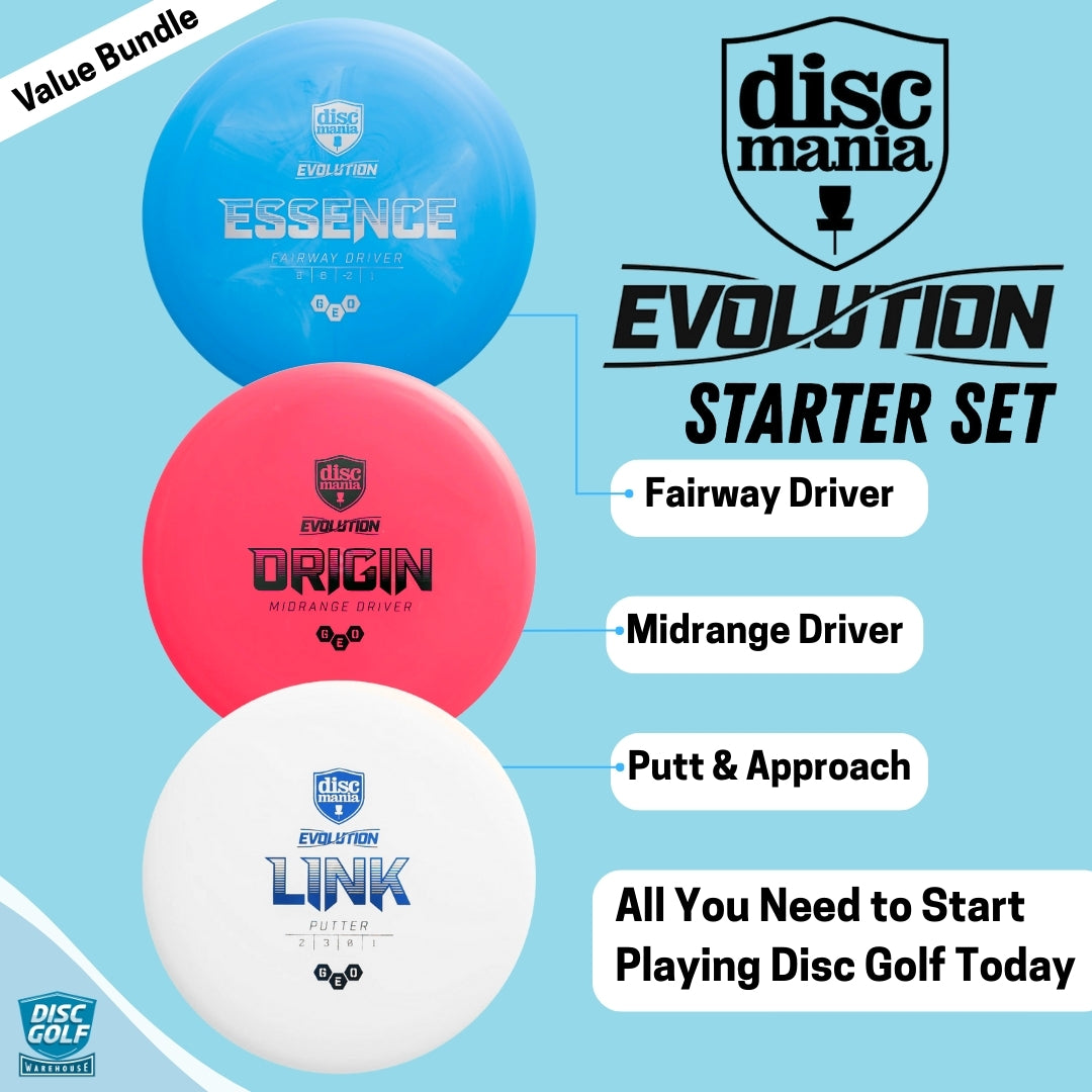 DGW Starter Bag Discmania Evolution Starter Set