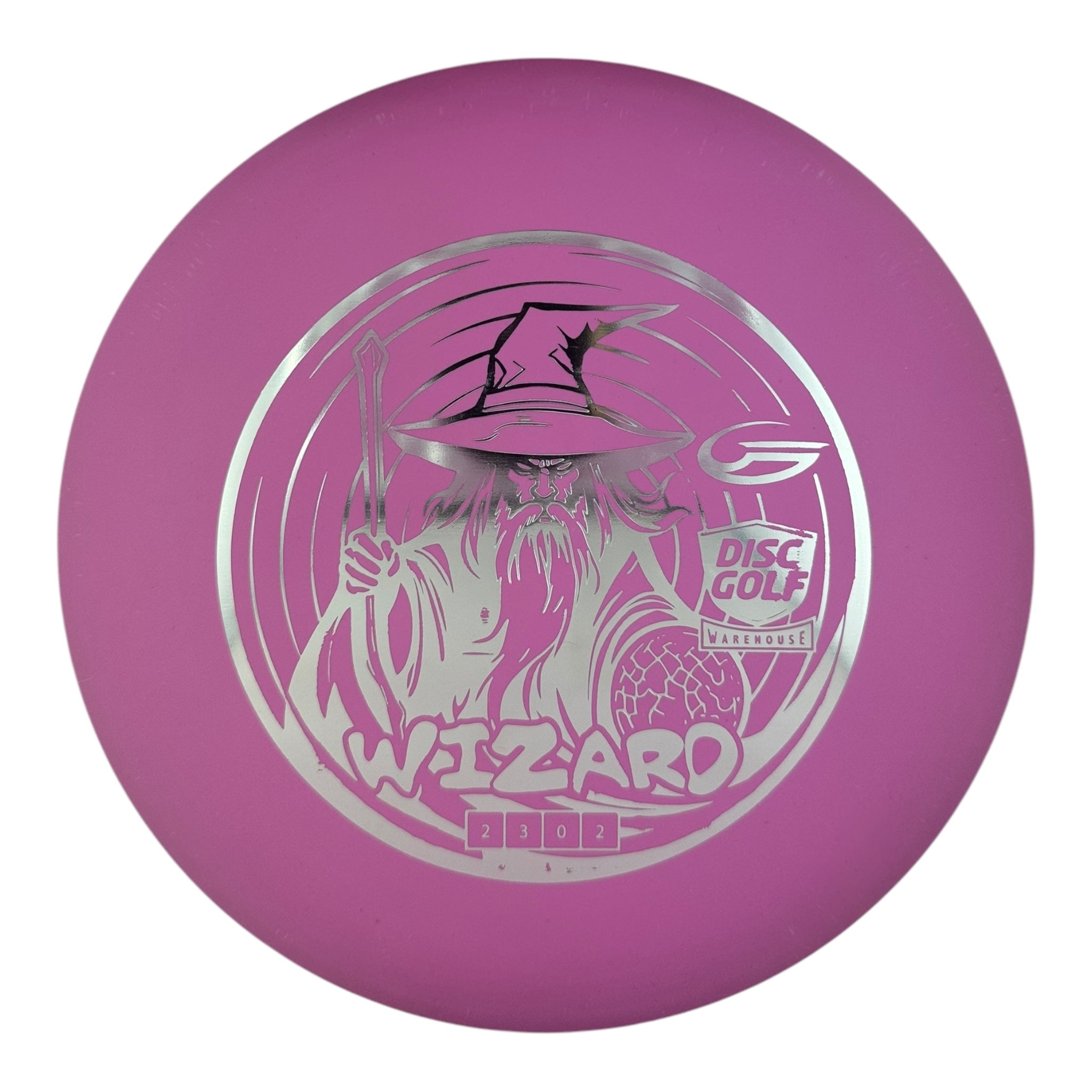 Gateway Wizard - Suregrip Plastic (SS) - DGW Collab Stamp