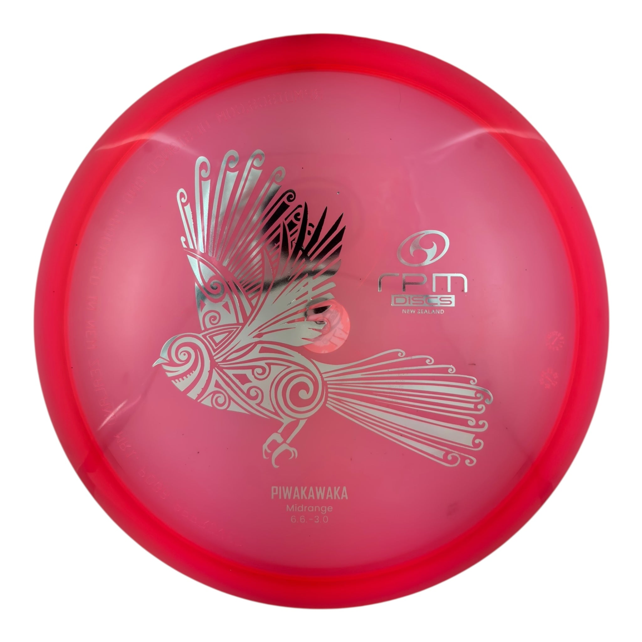 RPM Piwakawaka - Cosmic Plastic