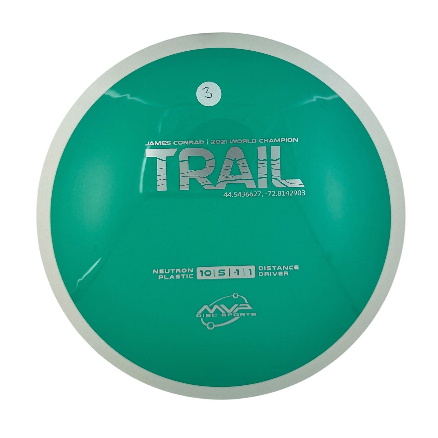 MVP Trail - Neutron Plastic