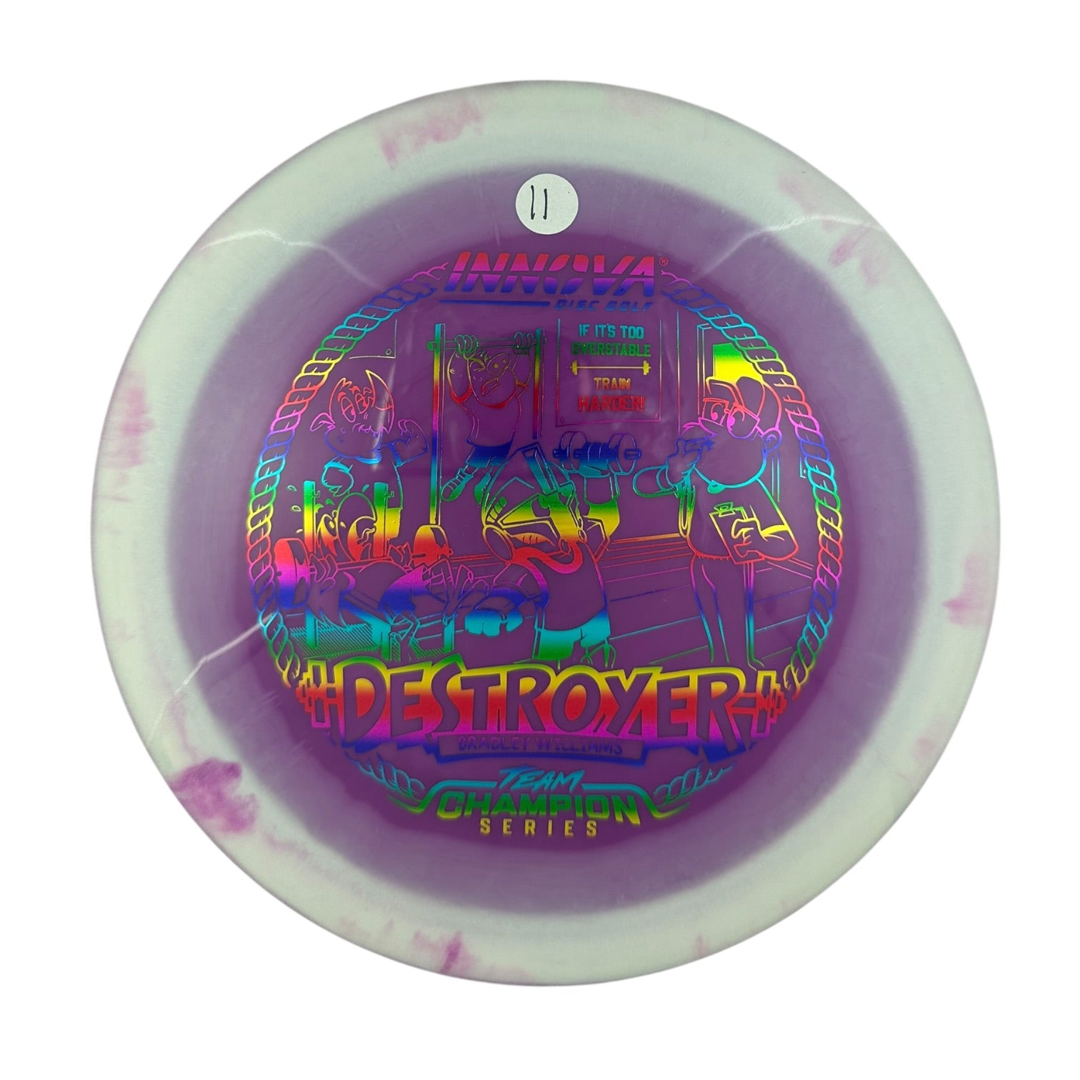 Innova "Baby" Destroyer - Halo Star Plastic - Bradley Williams 2026 Tour Series