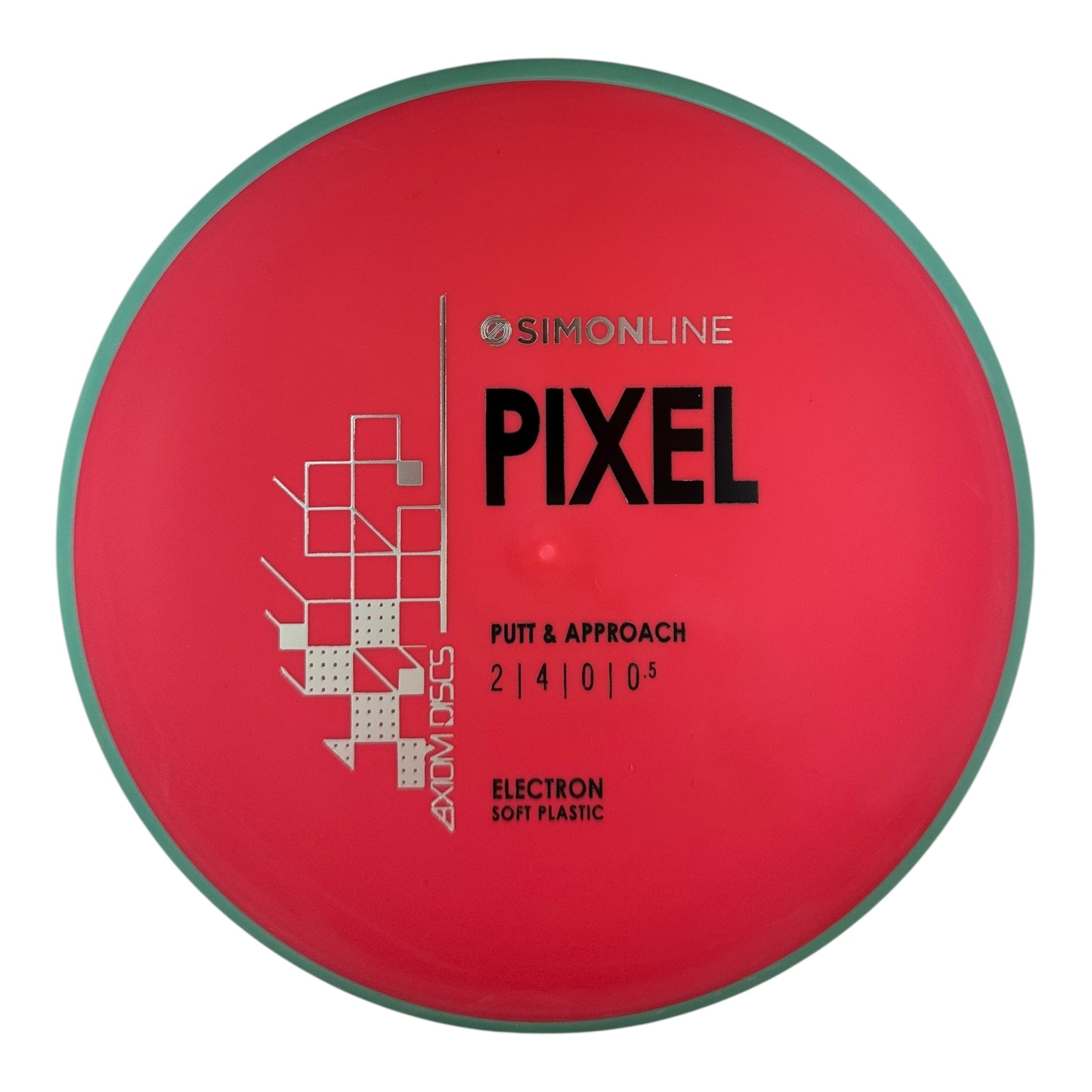 Axiom Simon Line Pixel - Electron Soft Plastic