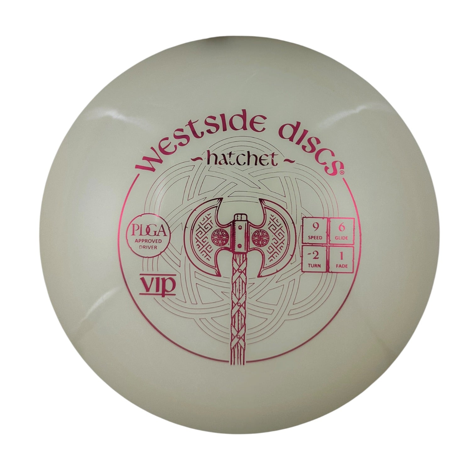 Westside Discs Hatchet - VIP Plastic