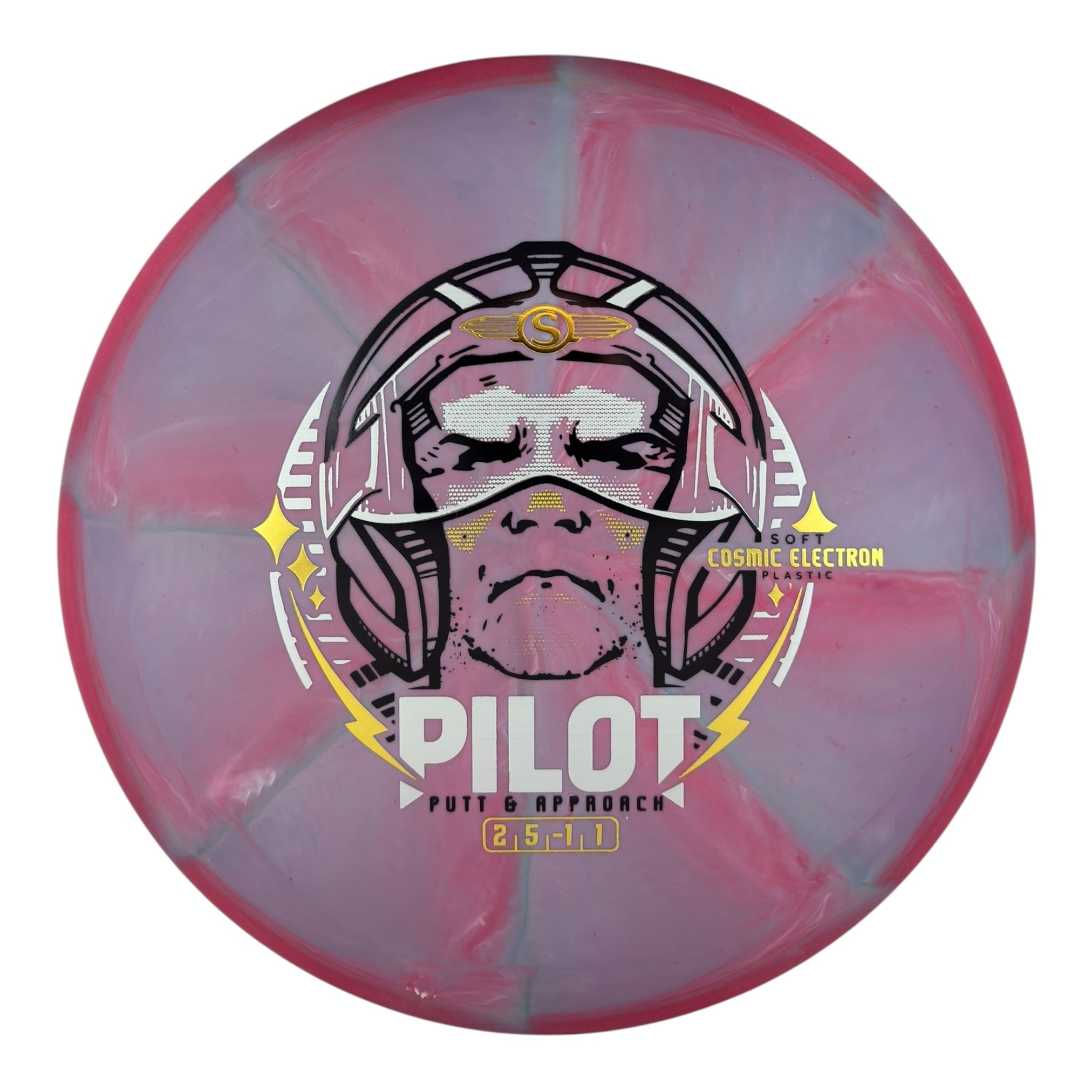 Streamline Pilot - Cosmic Electron Plastic