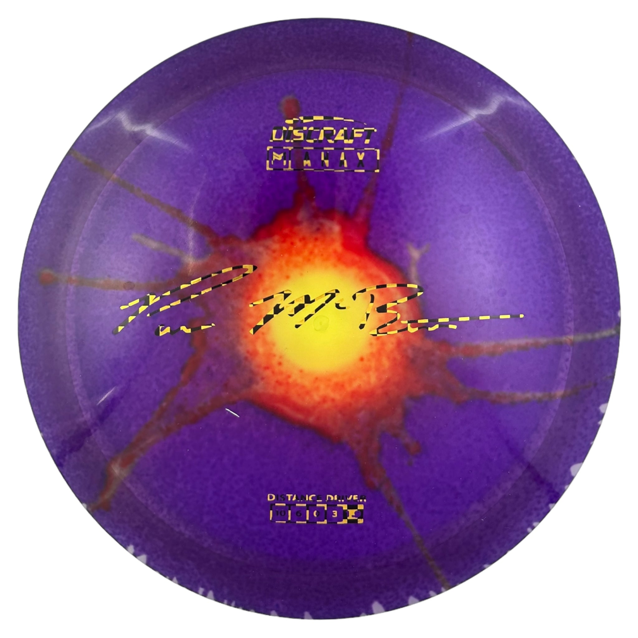 Discraft Anax - Paul McBeth Fly Dye Z