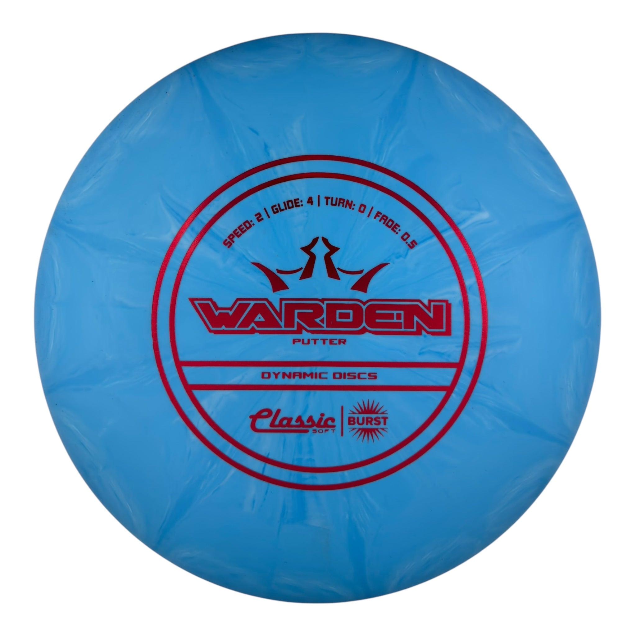Dynamic Discs Warden - Classic Soft Burst
