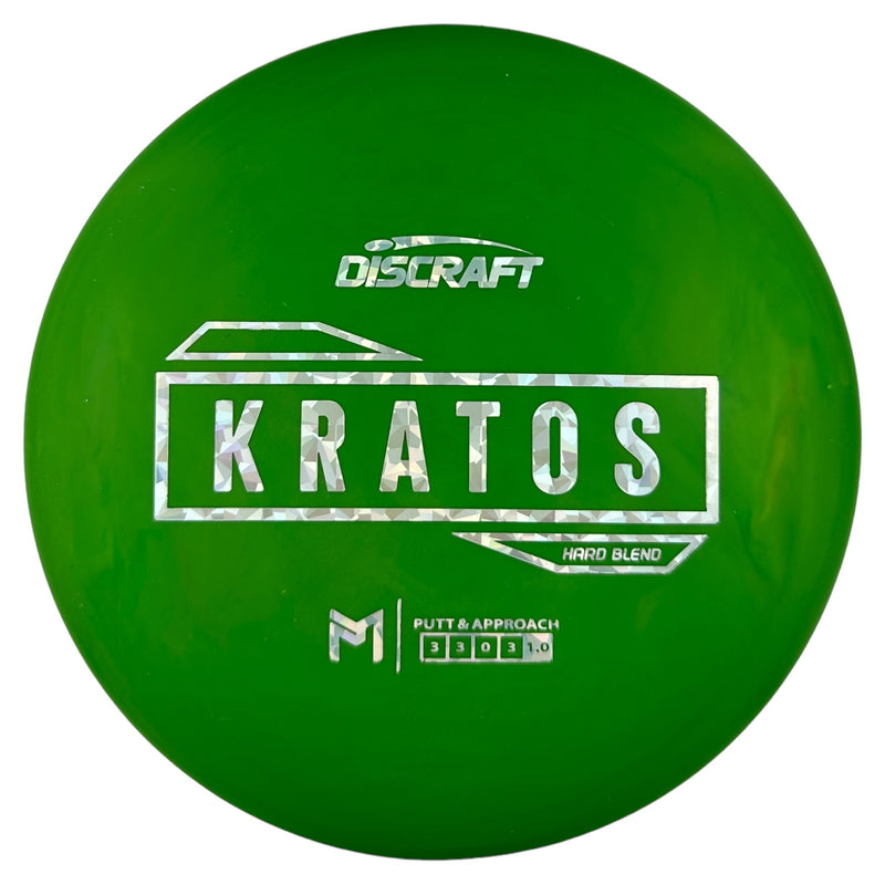 Discraft Kratos - Paul McBeth Putter Line Hard