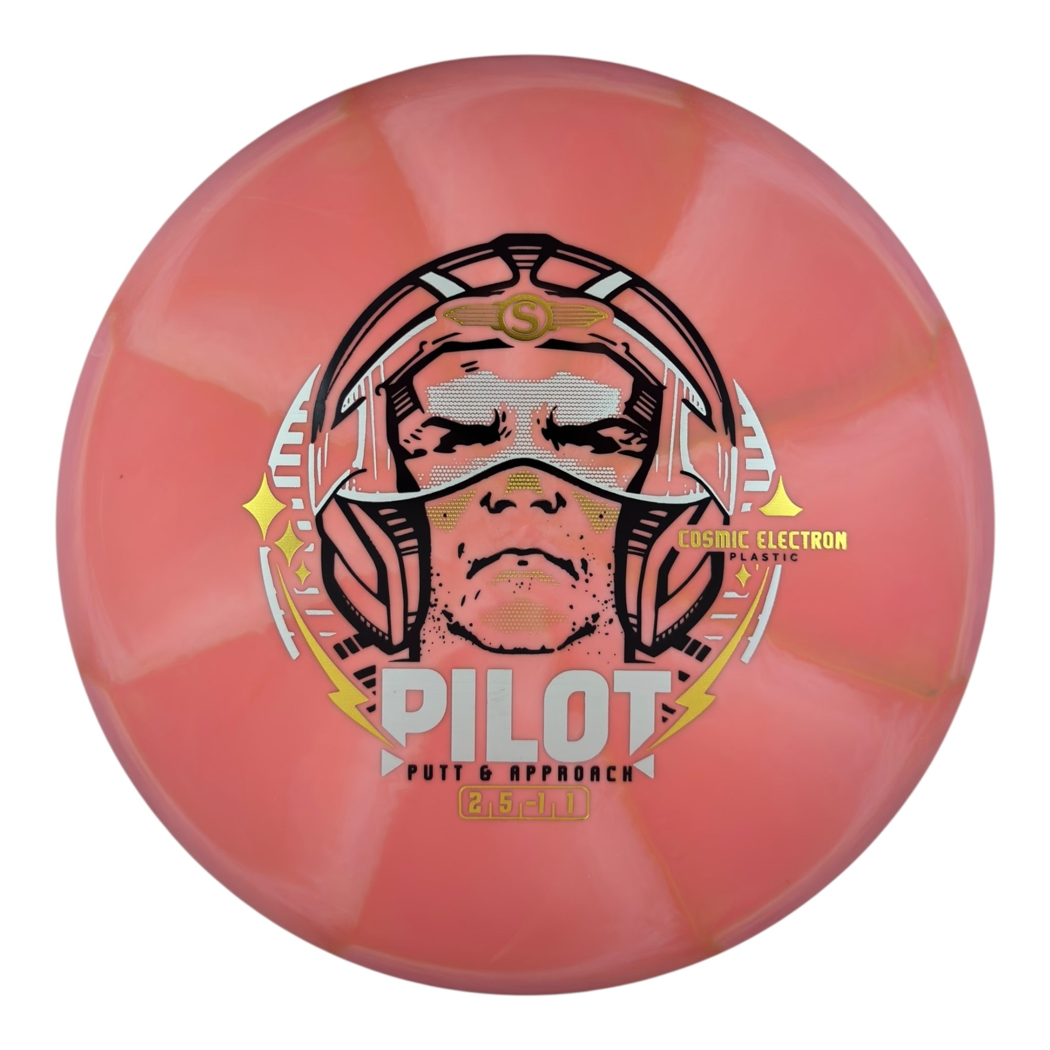 Streamline Pilot - Cosmic Electron Plastic