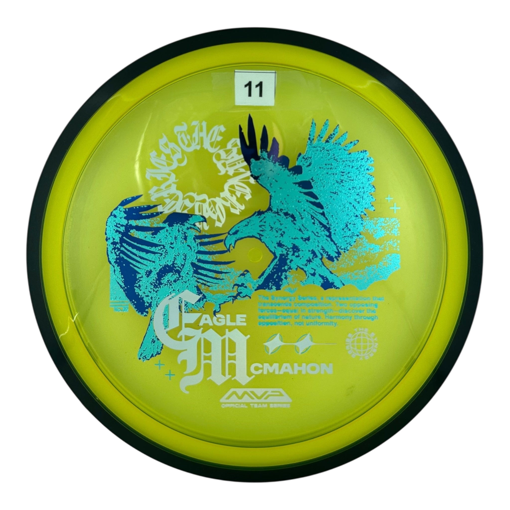 MVP Resistor - Proton Plastic - Eagle McMahon Synergy Series